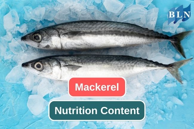 Here Are Some Essential Nutrition from Mackerel 